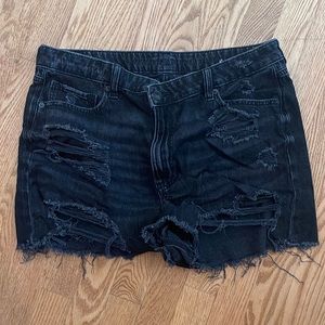 Size 14 ripped American eagle Shorts